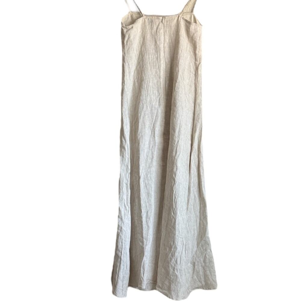 DISSH Jem Natural Linen Maxi Dress Sz 2 - Picture 4 of 6